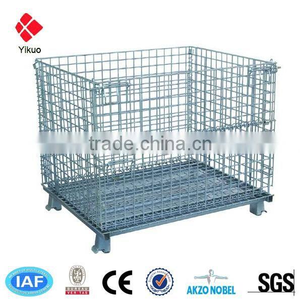 Stainless Steel Welded Wire Mesh Storage Cage