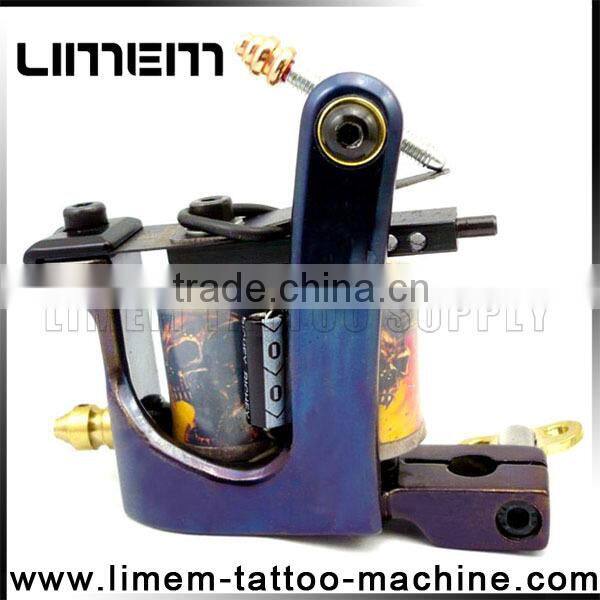 Special Design Tattoo Liner 10 wrap tattoo machine Gun iron tattoo machine