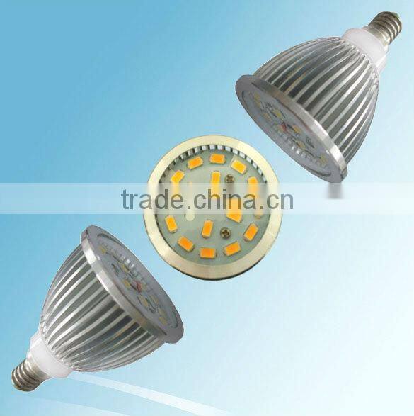 New GU10 6 SMD 5630 3w LED Light 220-240V