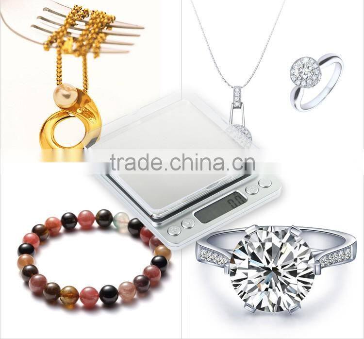 Small Jewelry Pocket Silver And Gold Scale