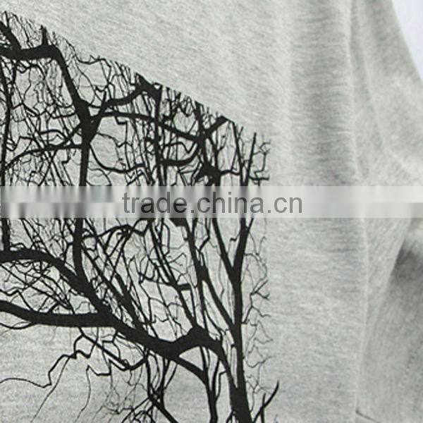 OEM t shirts with short sleeve o neck for men in high quality
