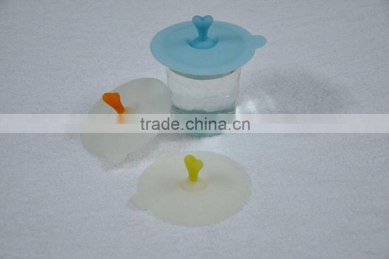 Silicone cup cover