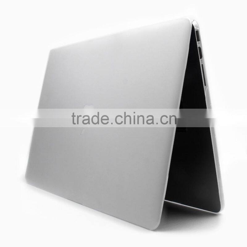 Rubberized laptop hard cases for MacBook Pro 15"
