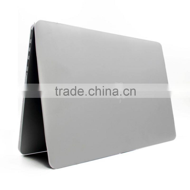 Rubberized laptop hard cases for MacBook Pro 15"