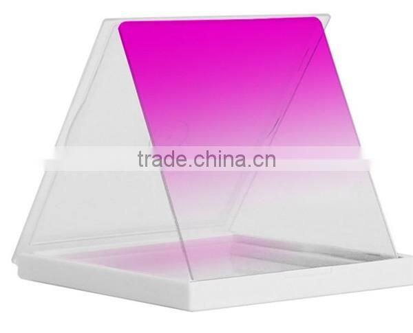 Camera Accessories Filter P Series Graduated Pink Square Filter For Canon 5D 600D For Nikon D5500 D5200