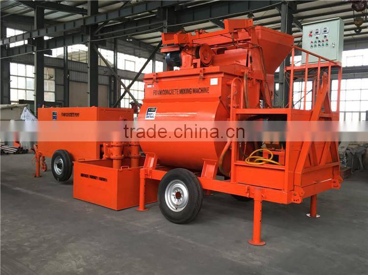 lightweight foam concrete block machine prices