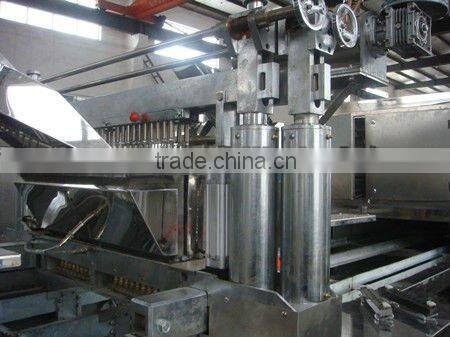 100% SUS 304 stainless steel lollipop depositing line