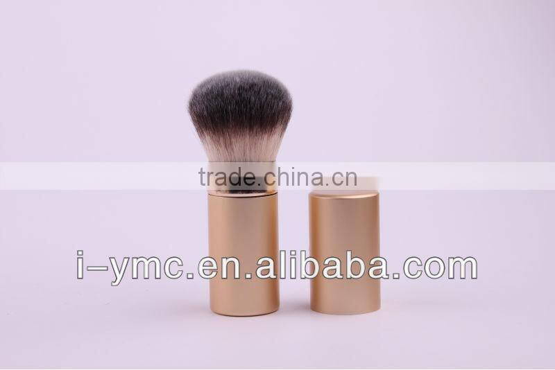 air brush makeup,good nylon hair retractable brush tool