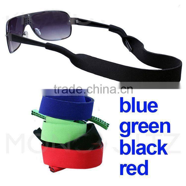 Silkscreen printing or heat transfer printing neoprene glasses belt