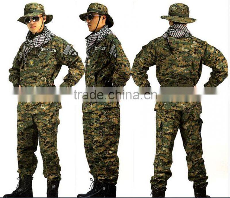 2015 Wholesale Camouflage Clothing For Army