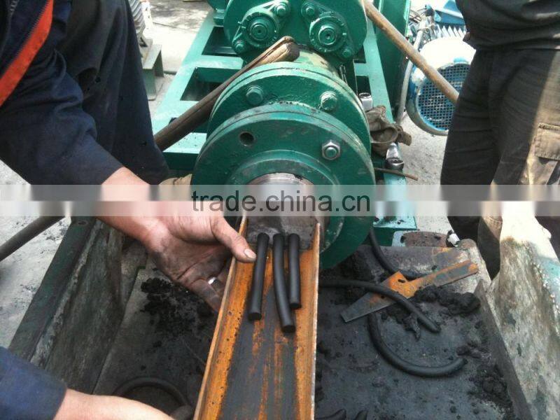 2016 most popular coal briquette extruding machine for sale