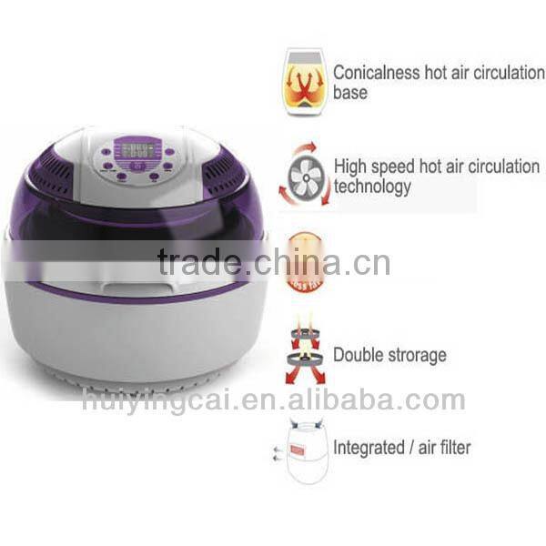 turbo air deep fryer oil free cooking