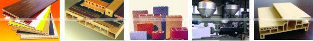 Wood Plastic Composite Extrusion Line