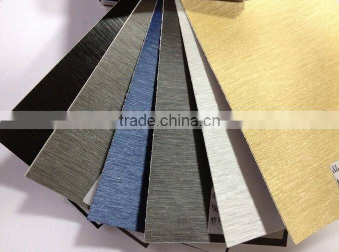 Various Colored Brushed Aluminum Car Wrap Vinyl Film Foil