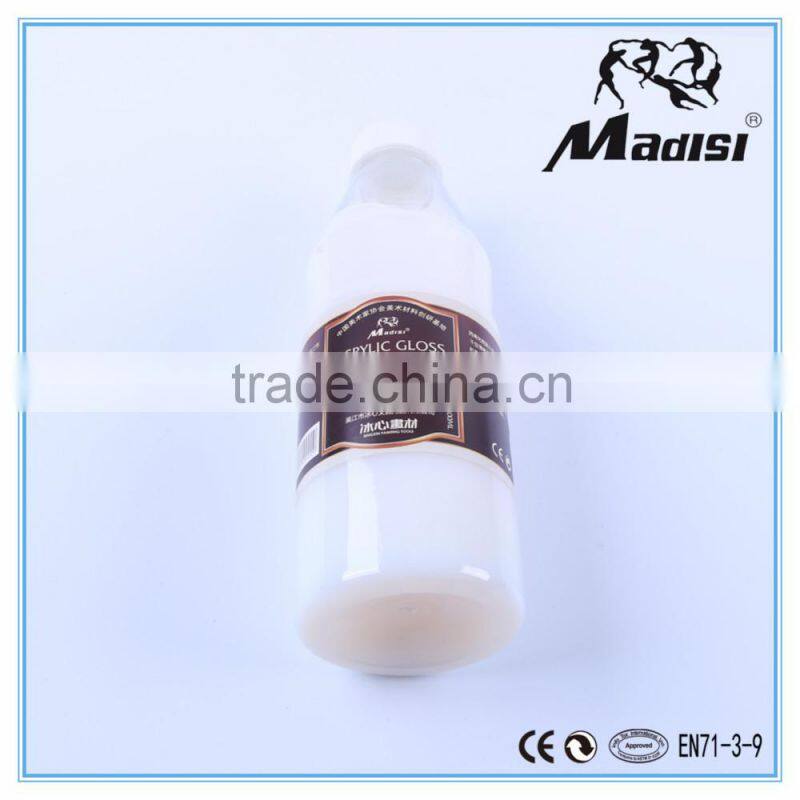 500ml acrylic gloss medium