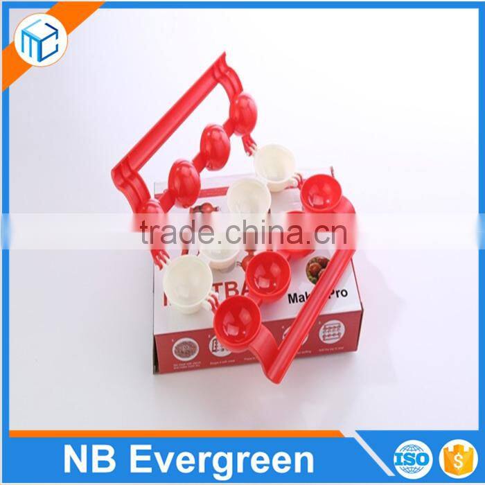 Meatballs Kitchen Homemade Stuffed Meatballs Maker