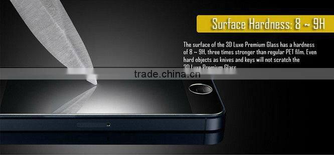 Lowest Price Tempered Glass Screen Protector For iPhone 5 Galaxy S4 iPhone 4 4s