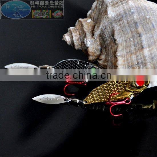 Spoon Hard Bait Fishing Lure Cobra Spoon-(sink) 50mm 12g