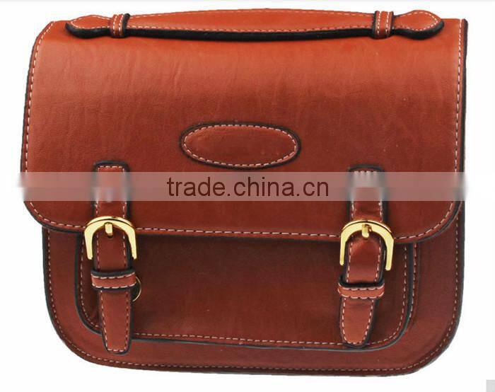 Factory high quality classic stylish leather Camera Bag in Dongguan