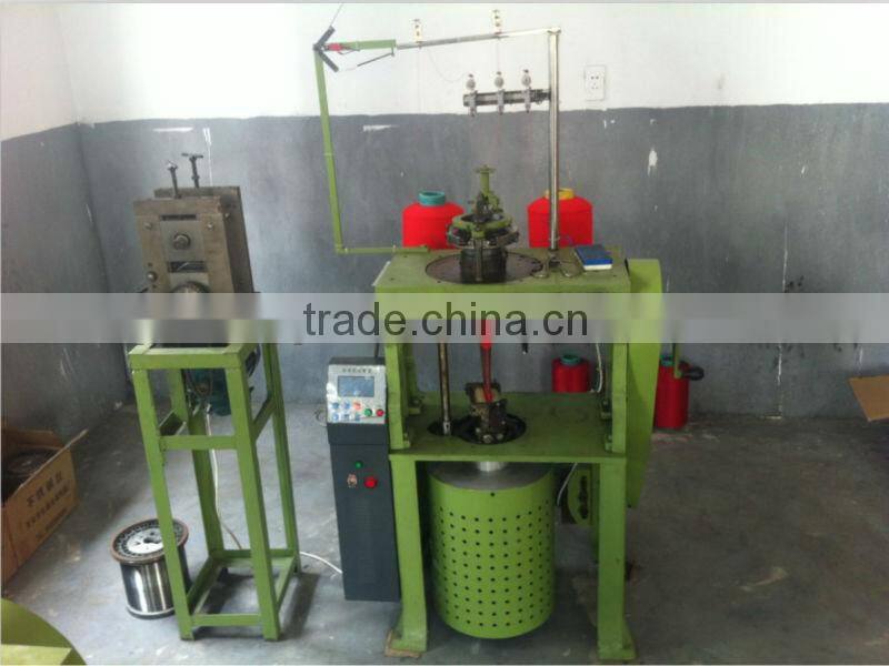 full automatic scourer sponge cloth machine