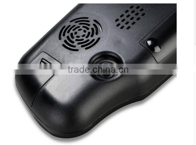 Multi-function rearview mirror system with GPS+Video Recorder+ Radar Detection+ Bluetooth+ Parking sensor system+FM