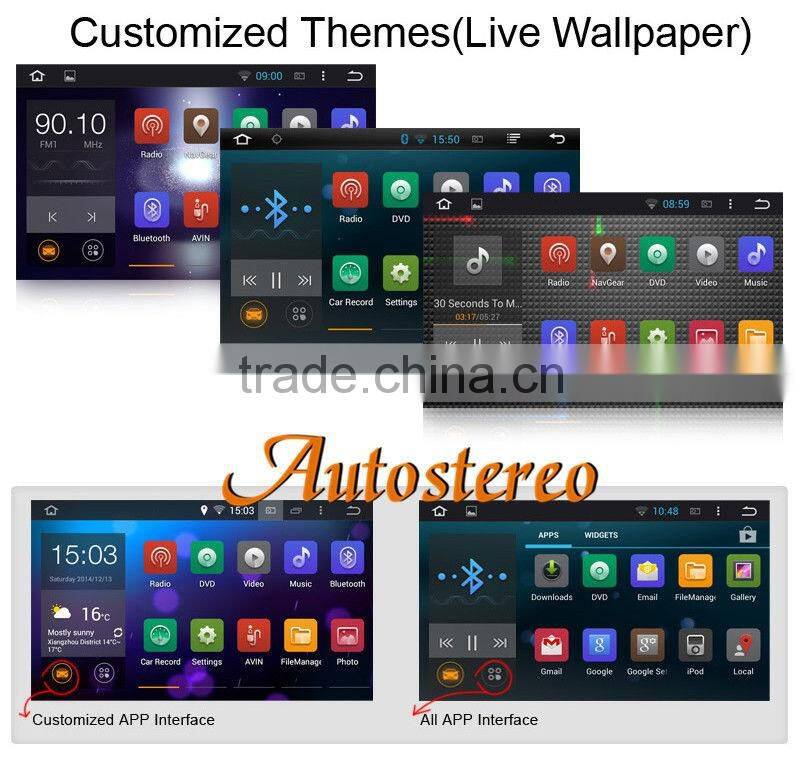 Quad Core Android 4.4 Car GPS navigation system For MITSUBISHI LANCER 2007-2012