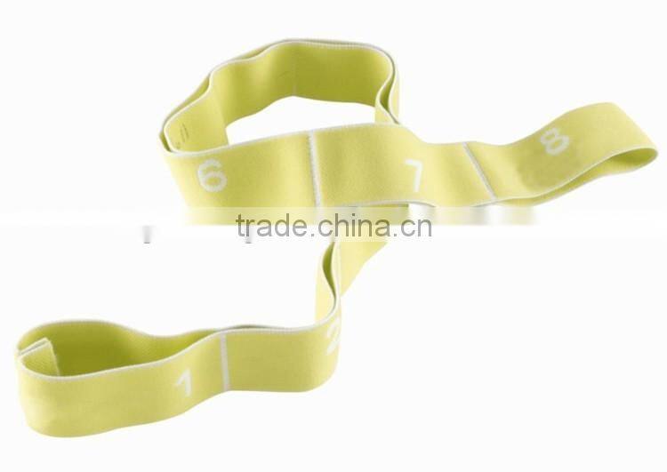 Yoga resistance bands exercises