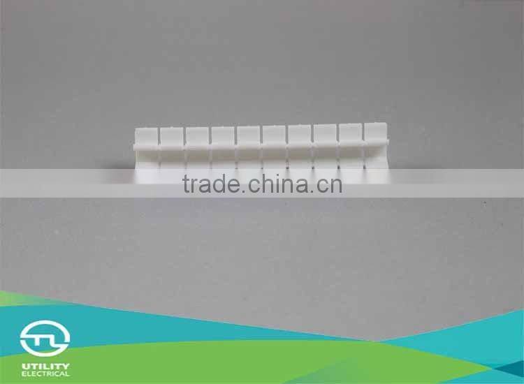 UTL Din Rail Terminal Block PA66 Marker Strip plastic electrical cable markers