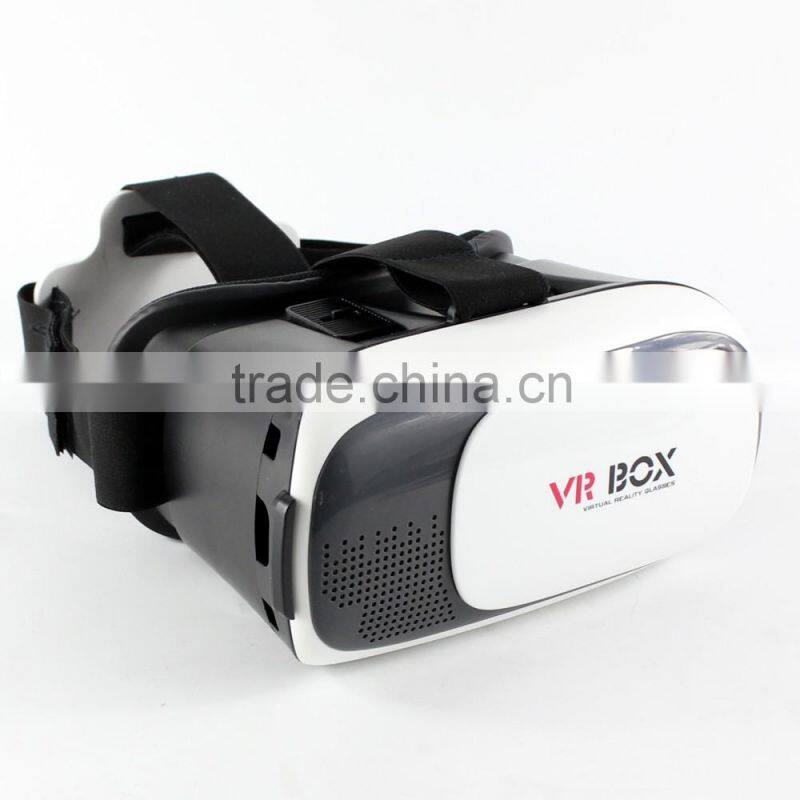 3D Virtual Reality 3D VR Box Headset Game Glasses Helmet for Phone 3D Glasses bluetooth remote control