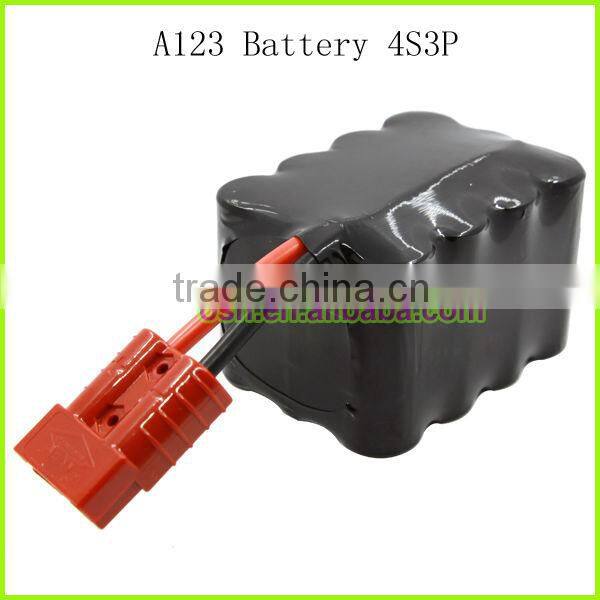 High Power 12V 6.9Ah lithium starter battery