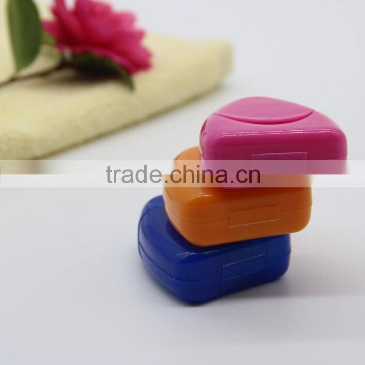 nylon bristle toothbrush with dental floss FDA