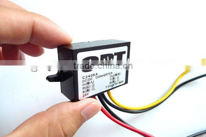 dc dc Converter Step-Down Buck Module 15-35V to 9V ,24V to 9V output power adapt