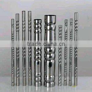 Artistic stainless steel decorative pipe