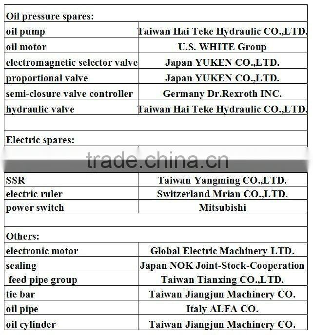 KS-85T plastic inserts vertical injection molding machine