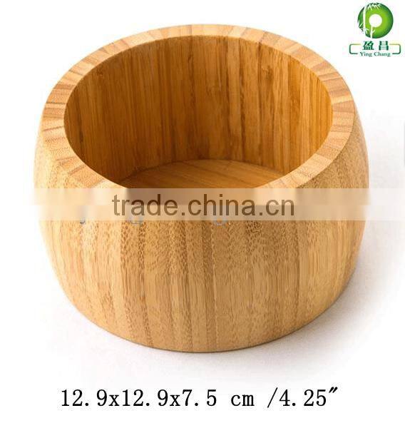 2016 New colored bamboo bowls