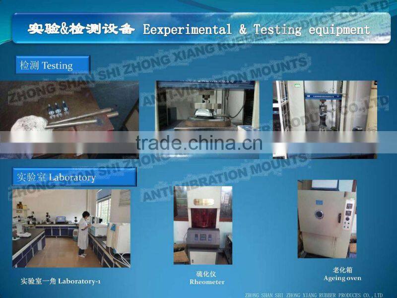 FRS8335 Engine Rubber Damper,load weight 80kg-200kg