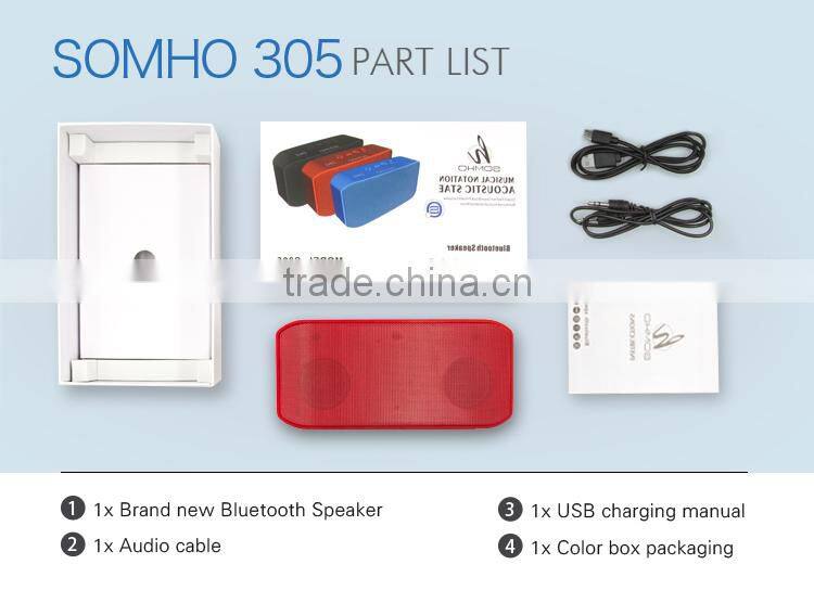 New innovative products 2015 manufacturer portable wireless bluetooth with handsfree
