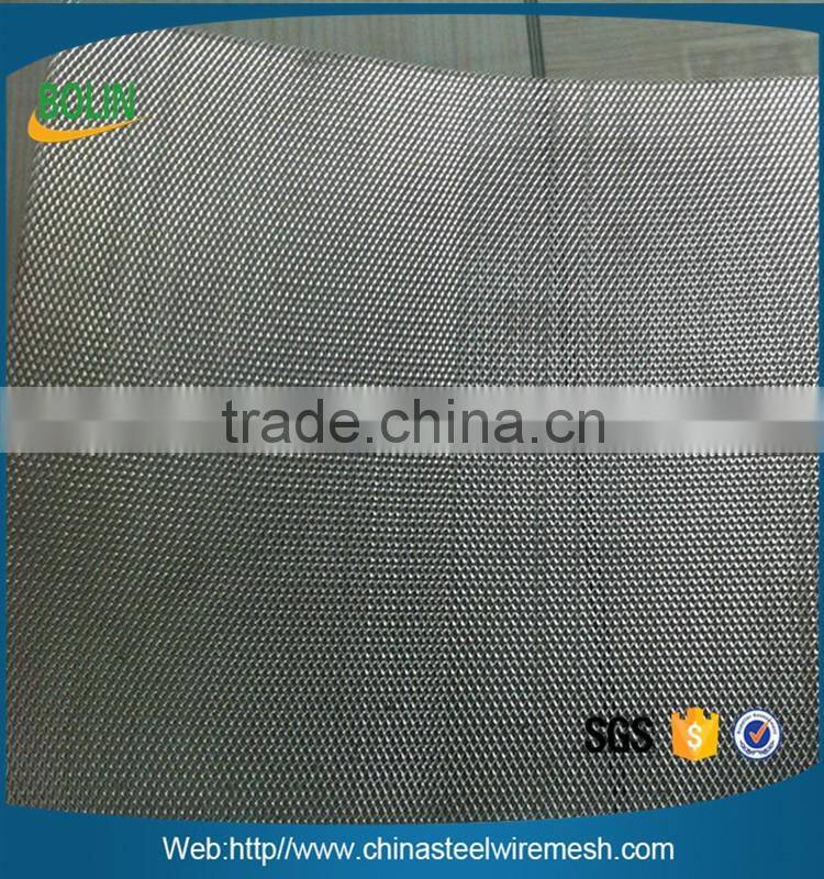 Ultra fine 100 mesh Ti / Titanium filter Wire Mesh