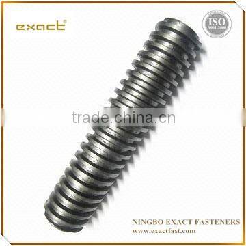Hot deep Galvanized Thread Rod with nuts black threaded rod