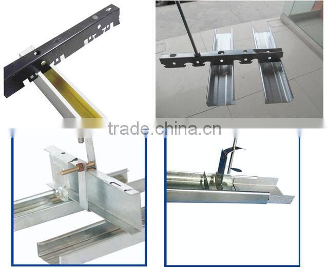 Galvanized sheet metal furring channel sizes for Algeria Market