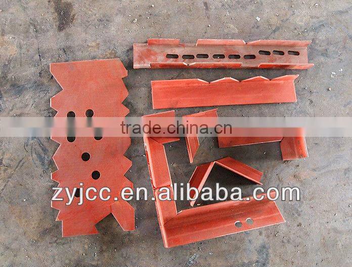 Q35Y hydraualic ironworker machine for iron and steel cutting