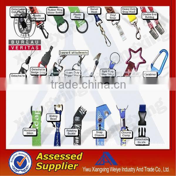 Factory direct selling Symbolic leding designed fashion reflective lanyard in lanyard