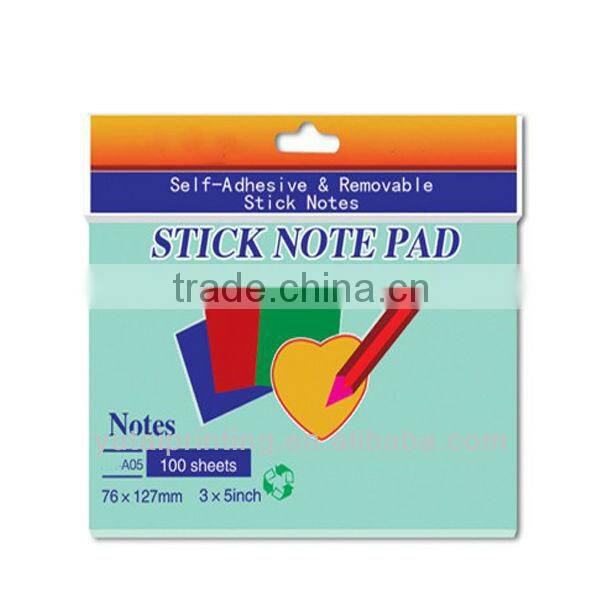 Self adhesive label paper stock