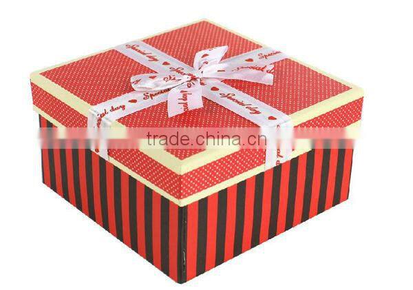 2013 paper wedding favor sweet box