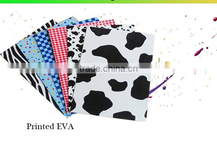 Goma EVA Sheets color eva foam sponge