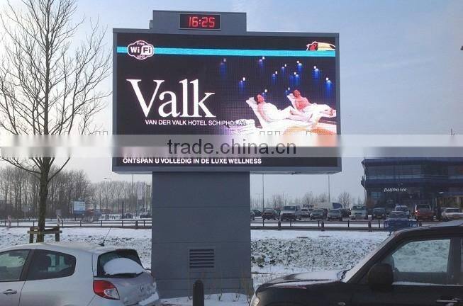 SMD high brightness p6 outdoor led screen advertising display