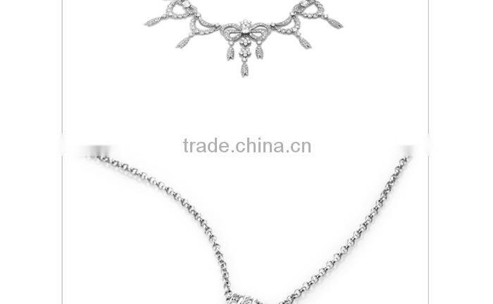 hot sale jewelry 2015 925 sterling silver chain necklace