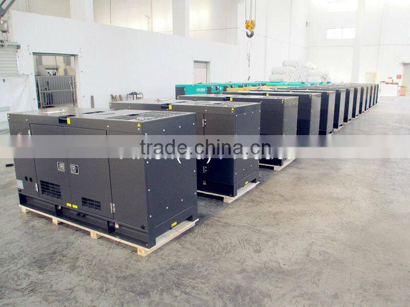 Water-cooled diesel generator