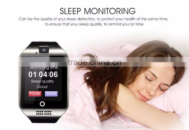 Touch Screen Smart Watch U8 with Bluetooth, Barometer and Thermometer Function