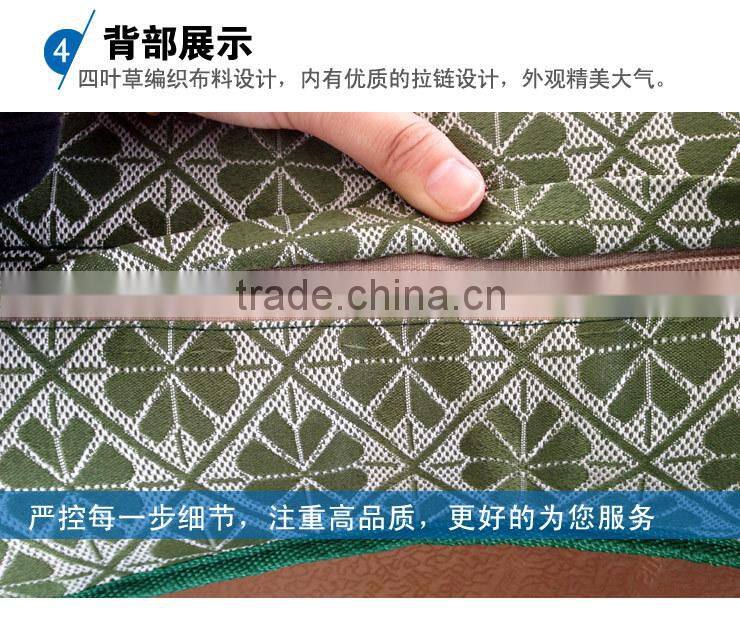 triangle foam pillow